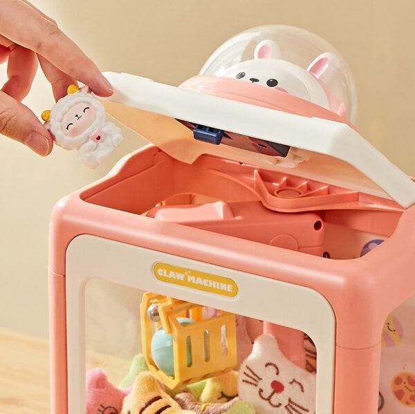 brinquedo de maquina de garra infantil bichinhos de pelucia