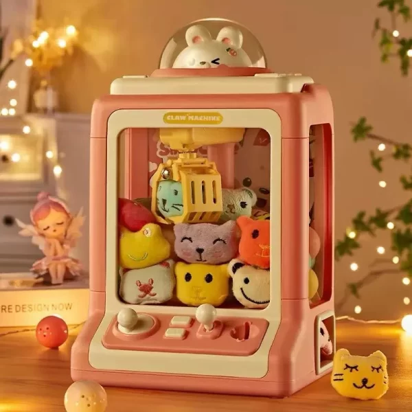 maquina de garra de bichinhos infantil brinquedo