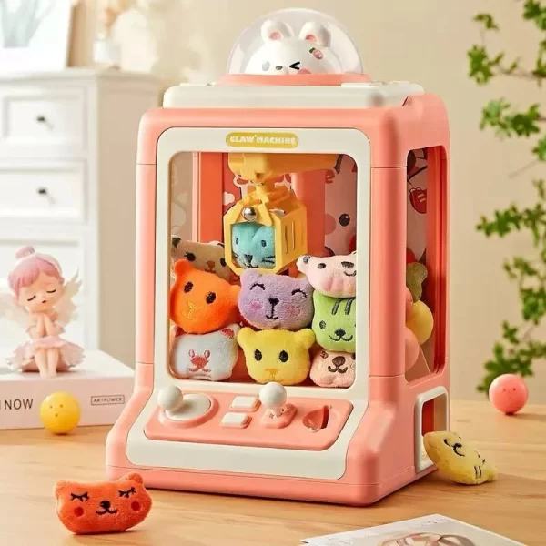 Máquina de Garra Infantil bonecas a fichas para crianças - Imagem 3