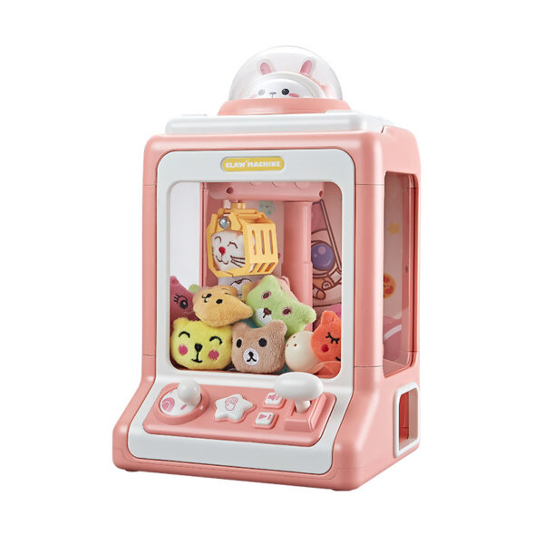 Máquina de Garra Infantil bonecas a fichas para crianças - Imagem 4