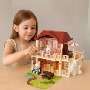 Sylvanian families minha primeira casa casinha sylvanian family completa ddd