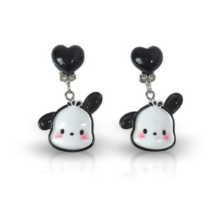 brinco de pressao infantil grande de cachorrinho