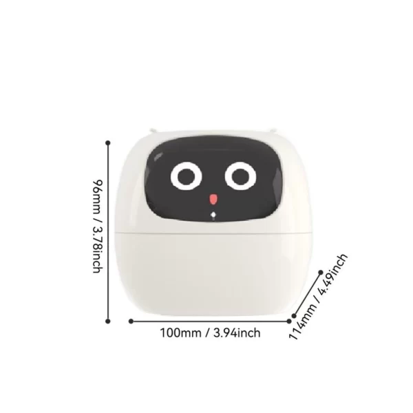 Vaso de Planta Inteligente com Sensor Tamagotchi Interação Facial - Image 2