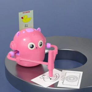 Brinquedo de Criança Robô de Desenho
