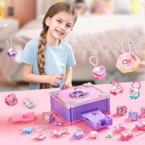 Brinquedo de Montar Bijuteria para Meninas