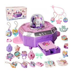 Brinquedo de Montar Bijuteria para Meninas dddddf