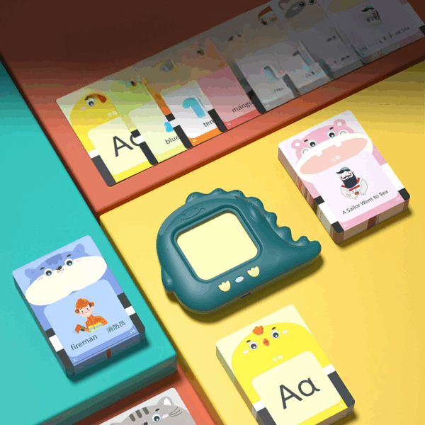 Brinquedo que Ensina Inglês para Crianças com Cards - Image 2