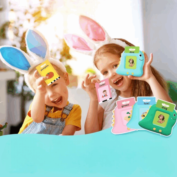 Brinquedo que Ensina Inglês para Crianças com Cards - Image 4