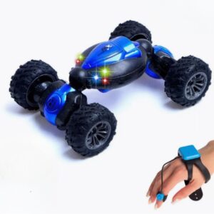 Carrinho Acrobático Controlado pelos Movimentos da Mão d