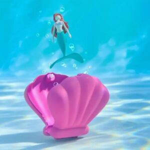 Sereia de brinquedo para piscina que flutua