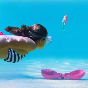 Sereia de brinquedo para piscina que flutua dddd
