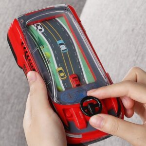 brinquedo de carrinho com volante portátil